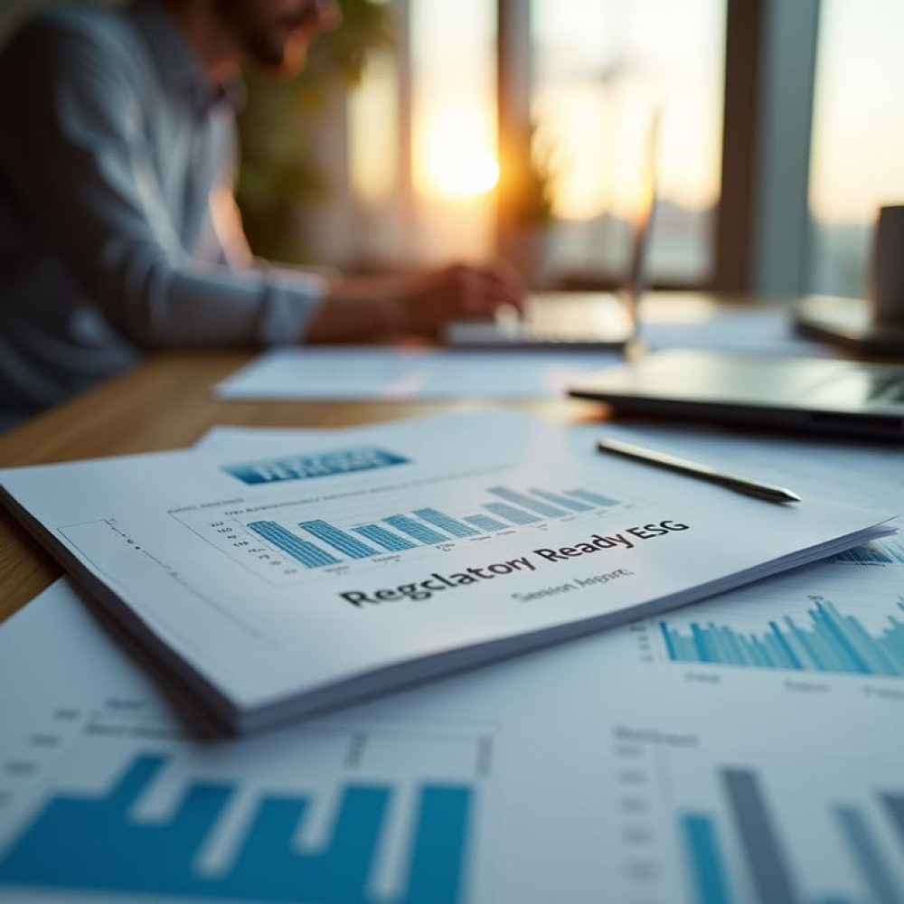 ESG reporting that wins regulators and financiers