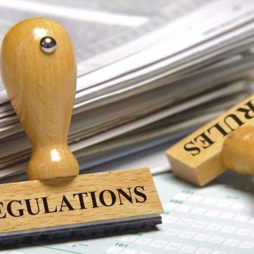 Social Network Regulation
